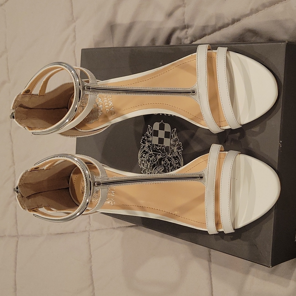 White Sandals